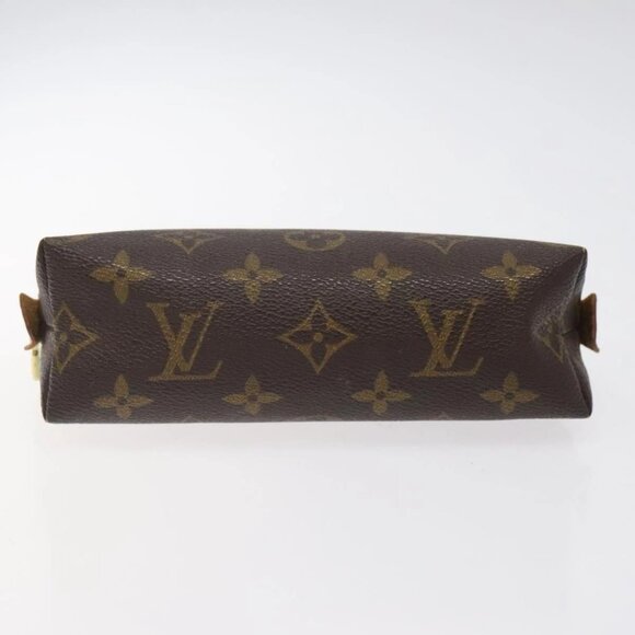 LOUIS VUITTON Monogram Pochette Cosmetic PM Pouch - Picture 5 of 15